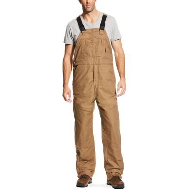 Ariat Work: FR Insulated 2.0 Bib Monos Hombre - Kaki (TZMHE5782)